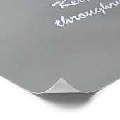 ガーディアンエンジェル祈りの言葉 ポスター (角)