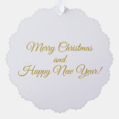 ガーディアンエンジェル紙オーナメントカード オーナメントカード (裏面)