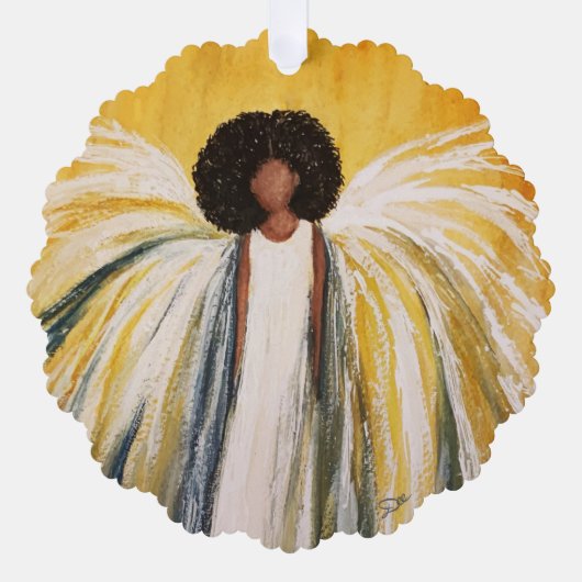 ガーディアンエンジェル紙オーナメントカード オーナメントカード (正面)