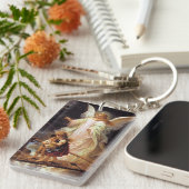 ガーディアンエンジェル鍵 キーホルダー (正面右)