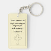 ガーディアンエンジェル鍵 キーホルダー (裏面)