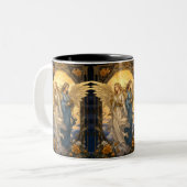 ガーディアンエンジェル24-GAマグカップ ツートーンマグカップ (正面左)