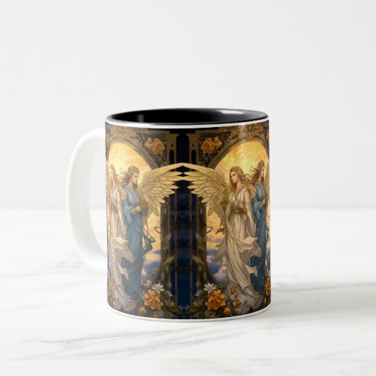 ガーディアンエンジェル24-GAマグカップ ツートーンマグカップ (正面左)