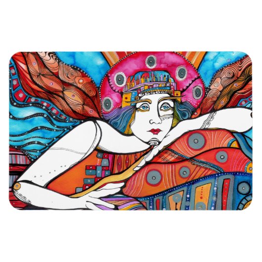 ガーディアンエンジェル – アカイア マグネット (横)