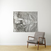 ガーディアンエンジェル – キンダーとハウスメルヘン – c1819 タペストリー (インサイチュ(横))