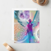 ガーディアンエンジェル ノートカード (正面/裏面インサイチュ)