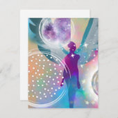 ガーディアンエンジェル ノートカード (正面/裏面)