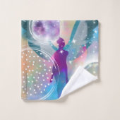 ガーディアンエンジェル バスタオルセット (ウォッシュタオル)