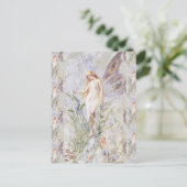 ガーディアンエンジェル&フラワーズ ポストカード (スタンド正面)