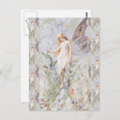 ガーディアンエンジェル&フラワーズ ポストカード (正面/裏面)