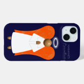 ガーディアンエンジェル・ブラウン・エンジェル Case-Mate iPhoneケース (裏面 (横))