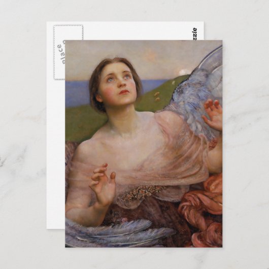 ガーディアンエンジェル ポストカード (正面/裏面)