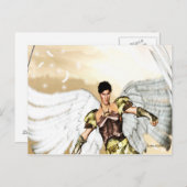 ガーディアンエンジェル ポストカード (正面/裏面)