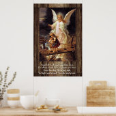 ガーディアンエンジェル、子供、ブリッジ ポスター (キッチン)