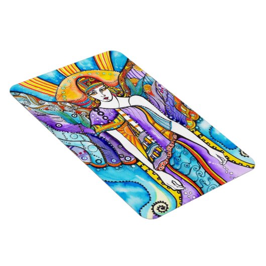 ガーディアンエンジェル – 昼と夜 マグネット (右側)