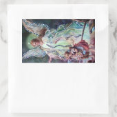 ガーディアンエンジェルc.1900長方形 長方形シール (バッグ)