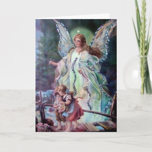 ガーディアンエンジェルc.1900 カード (正面)