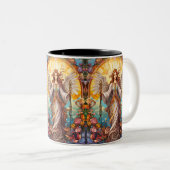 ガーディアンエンジェルG-19 ツートーンマグカップ (正面右)