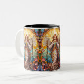 ガーディアンエンジェルG-19 ツートーンマグカップ (正面左)