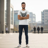 ガーディアンオオカミ Tシャツ