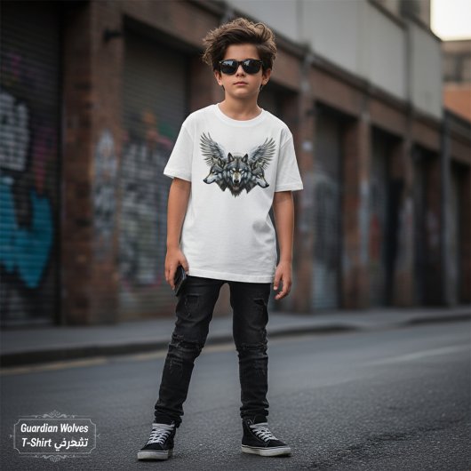 ガーディアンオオカミ Tシャツ