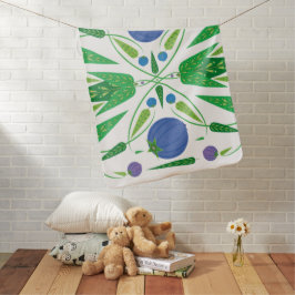 ガーディアンオブザブルーベリーベビーブランケット ベビー ブランケット