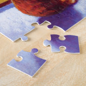 ガーディアンオレンジ虎猫マンクス ジグソーパズル (側面)