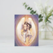 ガーディアンカラー ポストカード (スタンド正面)