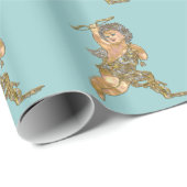 ガーディアンクリスマスエンジェル ラッピングペーパー (ロールコーナー)