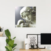 ガーディアンゲリック目まいがするビジョンポスタカスタマイズー – ポスター (ホームオフィス)