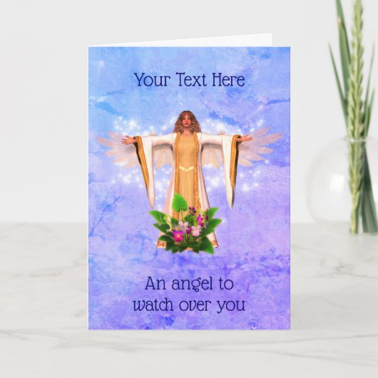 ガーディアンジェル感動的カード カード (正面)