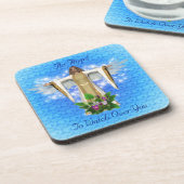 ガーディアンジェル感動的コースターセット コースター (左側)