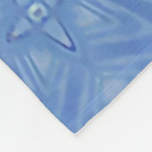 ガーディアンジェル祈りの言葉ブルーシェルパブランケット フリースブランケット (角)