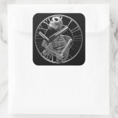 ガーディアンステッカー(Gahr Graphics) スクエアシール (バッグ)