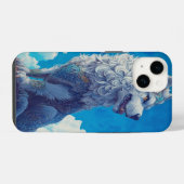 🕉️ ガーディアンスピリット iPhoneケース iPhone 14ケース (裏面横)