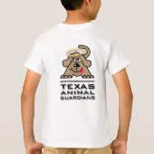 ガーディアンズロゴボーイのTシャツ Tシャツ (裏面)