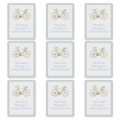 ガーディアンバイク蔵書票 シール (正面)