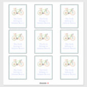 ガーディアンバイク蔵書票 シール (シート)