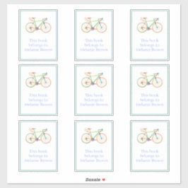 ガーディアンバイク蔵書票 シール