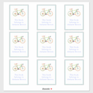 ガーディアンバイク蔵書票 シール