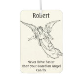 ガーディアンパーソナライズされたエンジェル空気清浄機 カーエアーフレッシュナー (正面)