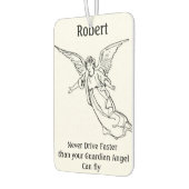 ガーディアンパーソナライズされたエンジェル空気清浄機 カーエアーフレッシュナー (左)