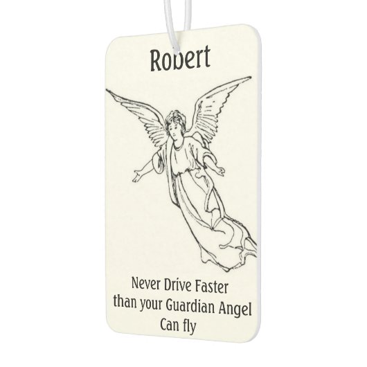 ガーディアンパーソナライズされたエンジェル空気清浄機 カーエアーフレッシュナー (左)