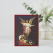 ガーディアンビクトリアンジェル ポストカード (スタンド正面)