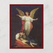 ガーディアンビクトリアンジェル ポストカード (正面)