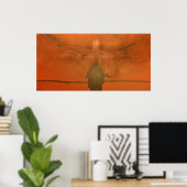 ガーディアンプリント ポスター (ホームオフィス)