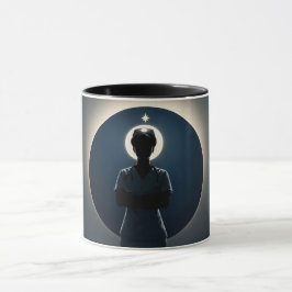 ガーディアンマグで朝静かの力を強化 マグカップ