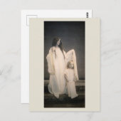 ガーディアンマザー葉書に番号を付けるウォレス ポストカード (正面/裏面)