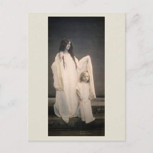 ガーディアンマザー葉書に番号を付けるウォレス ポストカード (正面)