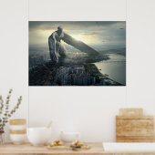 ガーディアン保護エンジェルの街 ポスター (キッチン)